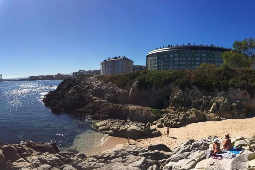 Apartamento Torre De Hercules A Coruña Eksteriør billede