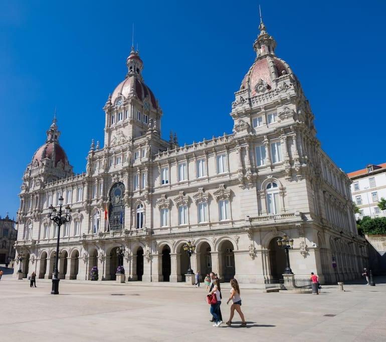 Apartamento Torre De Hercules A Coruña Eksteriør billede
