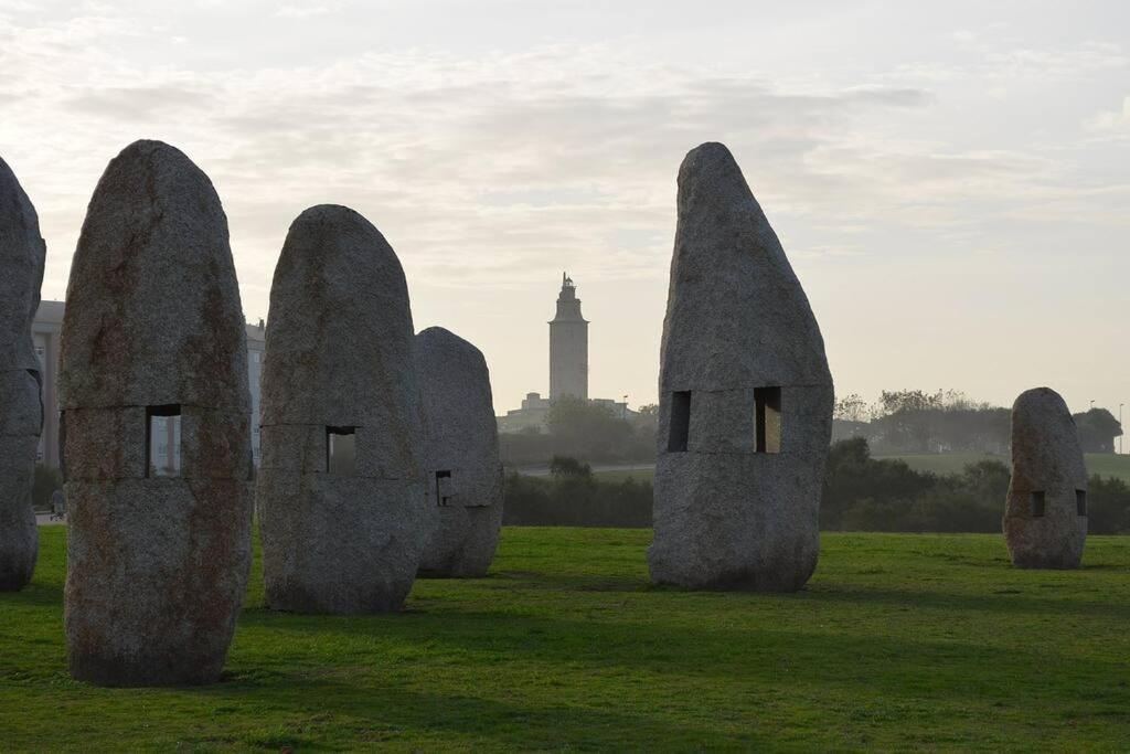 Apartamento Torre De Hercules A Coruña Eksteriør billede