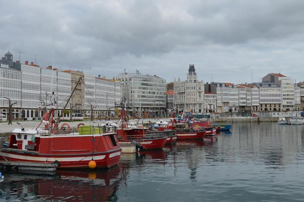 Apartamento Torre De Hercules A Coruña Eksteriør billede
