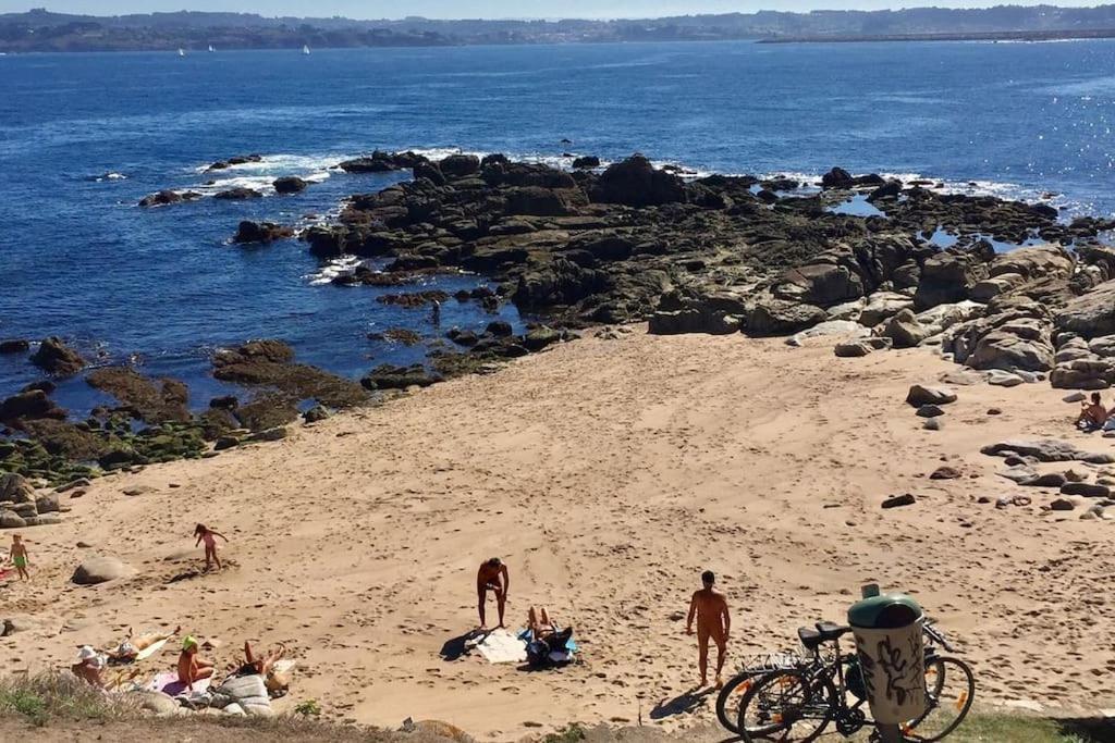 Apartamento Torre De Hercules A Coruña Eksteriør billede
