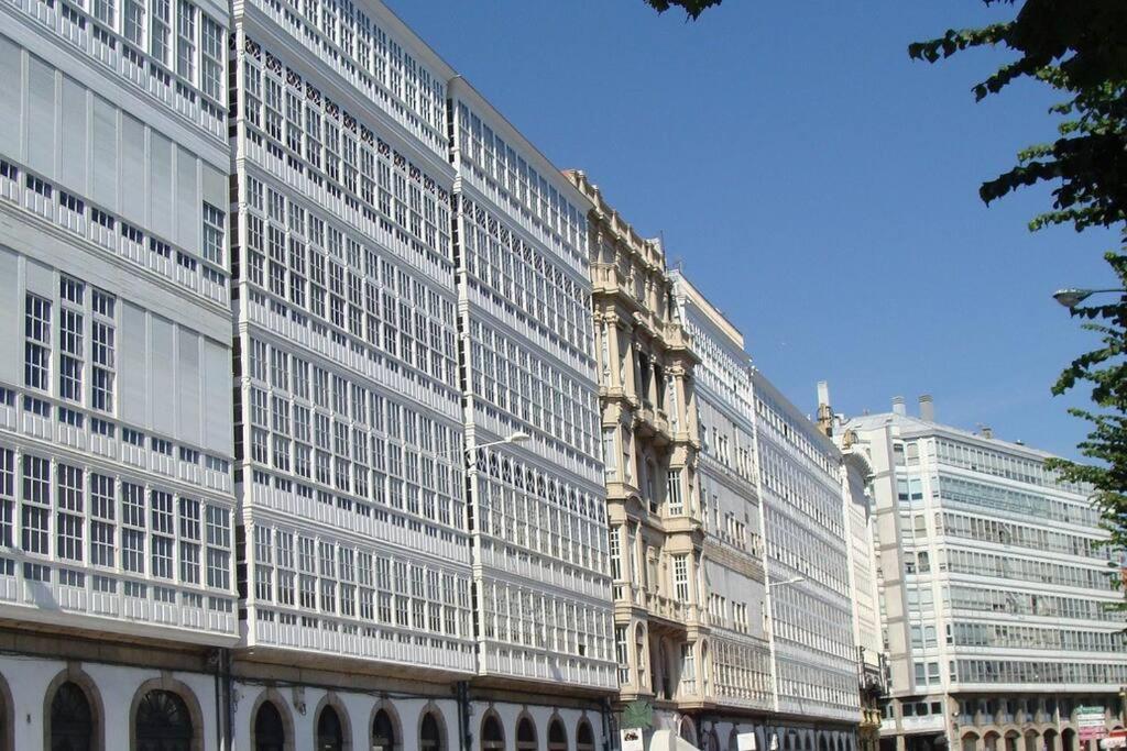 Apartamento Torre De Hercules A Coruña Eksteriør billede
